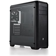 SilentiumPC Regnum RG4T Pure Black - PC Case