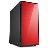 Sharkoon AM5 Silent Red - PC Case