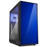 Sharkoon AM5 Window modrá - PC skrinka