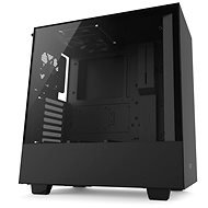 NZXT H500 čierna - PC skrinka