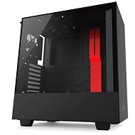 NZXT H500 black-red - PC Case