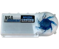 Chladič ARCTIC VGA SILENCER rev.3, ventilátor aktivní + pasivní na VGA - -