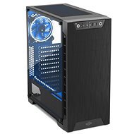 SilentiumPC Armis AR3 TG-RGB Pure Black - PC Case