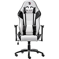 SilentiumPC Gear SR300 Weiß - Gaming-Stuhl