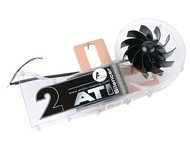 Chladič ARCTIC VGA ATI SILENCER 2, ventilátor aktivní + pasivní na VGA - -