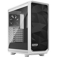 Fractal Design Meshify 2 Compact White TG Clear - PC skrinka