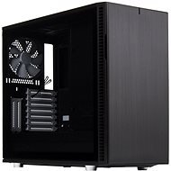 Fractal Design Define R6 Black Tempered Glass - PC Case