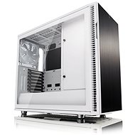 Fractal Design Defines R6 White Tempered Glass - PC Case