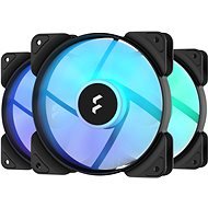 Fractal Design Aspect 12 RGB PWM Black Frame (3-pack) - PC Fan