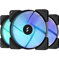 Fractal Design Aspect 14 RGB PWM Black Frame (3-pack) - PC Fan