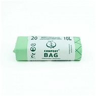 Compost bag Company kompostovatelné sáčky 20 ks o objemu 10l - Bin Bags