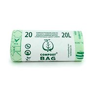 Compost bag Company kompostovatelné sáčky 20 ks o objemu 20l - Bin Bags