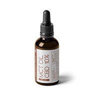 CzechCBD, CBD Kokosový olej 10%, 10ml - CBD