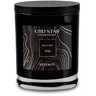 CBD Star Serenity, 150 g - Candle