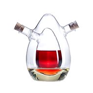 Rosenstein &amp; Söhne 2 in 1 oil and vinegar dispenser - Bottle