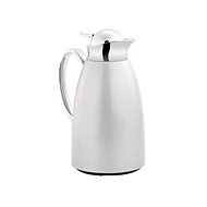 Rosenstein &amp; Söhne Stainless steel tea kettle, 1 liter, gray metallic - Kettle
