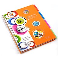 Notepad B5 spiral with splitter 531730 - Notepad