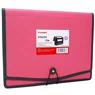 A4 document box with one inner pocket KA301 Tranbo - Document Folder