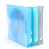 DELI set of 3 boxes for 24 CDs - CD Box