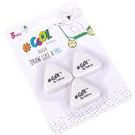 #COOL BY VICTORIA triangular shape - pack of 3 - Rubber