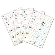 #COOL BY VICTORIA for school notebooks - pack of 40 - Labels