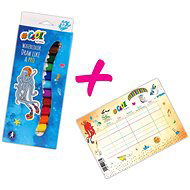 #COOL BY VICTORIA Tempera paints, 12 pcs + GIFT Timetable - School Set