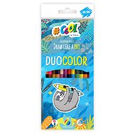 #COOL BY VICTORIA 12 pcs/24 colours - Coloured Pencils