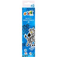 #COOL BY VICTORIA 2B triangular - pack of 12 - Pencil