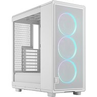 Fractal Design Epoch White TG RGB Clear Tint - PC Case