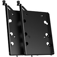 Fractal Design HDD Tray Kit Typ B Schwarz - Zubehör für Computerschrank