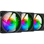 SilentiumPC Fluctus 120 PWM ARGB 3pack - PC Fan