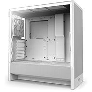 NZXT H5 Flow (2024) All White - Számítógépház