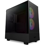 NZXT H5 Flow RGB Black - PC skrinka