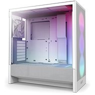 NZXT H5 Flow RGB (2024) All White - PC Case