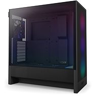 NZXT H5 Flow RGB (2024) All Black - PC-Gehäuse