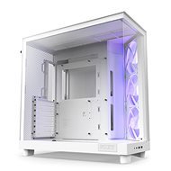 NZXT H6 Flow RGB White - Počítačová skříň