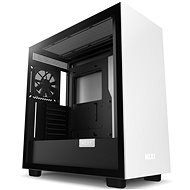 NZXT H7 Matte White/Matte Black - PC Case