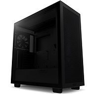 NZXT H7 Flow Matte Black - PC Case