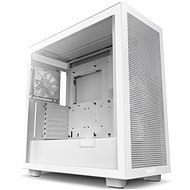 NZXT H7 Flow Matte White - PC Case