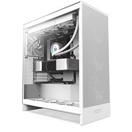 NZXT H7 Flow (2024) All White - PC Case