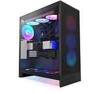 NZXT H7 Flow RGB (2024) All Black - PC Case