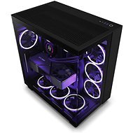 NZXT H9 Flow Black - PC Case