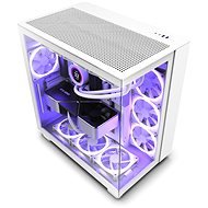 NZXT H9 Flow White - PC Case