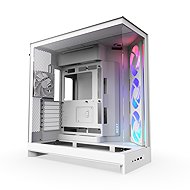 NZXT H9 Flow RGB (2025) White - PC Case