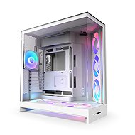 NZXT H9 Flow RGB+ White - PC Case