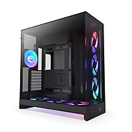 NZXT H9 Flow RGB+ Black - PC Case