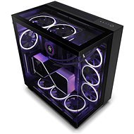 NZXT H9 Elite Black - PC skrinka