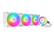 ARCTIC Liquid Freezer III 420 A-RGB White - Water Cooling