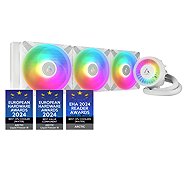 ARCTIC Liquid Freezer III 420 Pro A-RGB White - Water Cooling