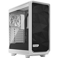 Fractal Design Meshify 2 Compact Lite White TG Light Tint - PC Case